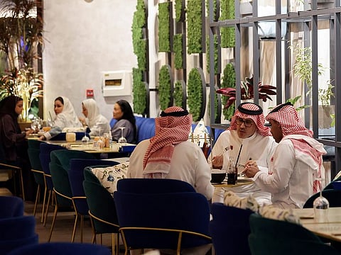 Saudis in Riyadh, Saudi Arabia. Picture used for illustrative purposes.