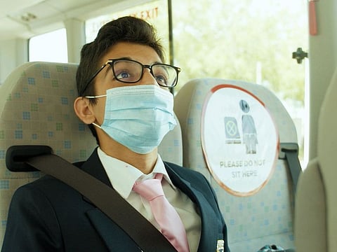 Transport operators said buses will operate at 50 per cent capacity to enforce physical distancing