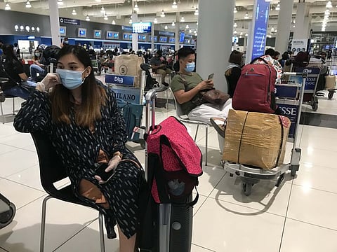 There is no announcement yet from the Philippine government whether it will extend the travel restrictions it had imposed on ten countries, including the UAE, until next month, in view of the COVID-19 pandemic.