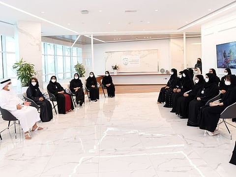 Mattar Mohammed Al Tayer, Director-General and Chairman of RTA’s Board of Executive Directors, felicitated high-performing female employees for their efforts, loyalty and dedication to their jobs