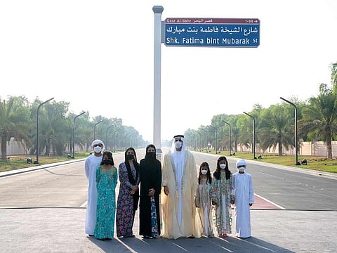 The directive came in recognition and appreciation of Her Highness's role in supporting and empowering Emirati women in all aspects of life.