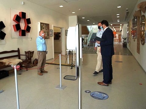 Abu Dhabi Department of Education and Knowledge has allowed 221 schools reopen for the new academic year after health and safety inspections.