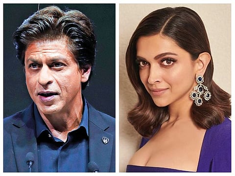 Shah Rukh Khan and Deepika Padukone