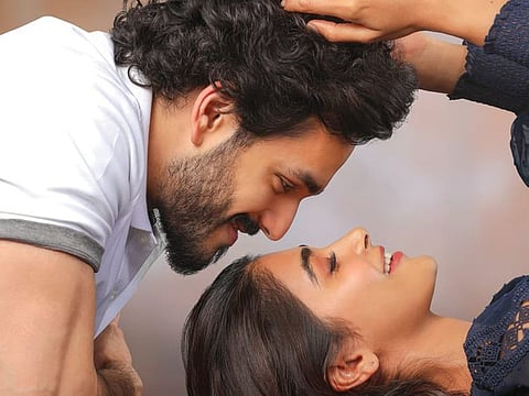 Akhil Akkineni and Pooja Hegde in ‘Most Eligible Bachelor’