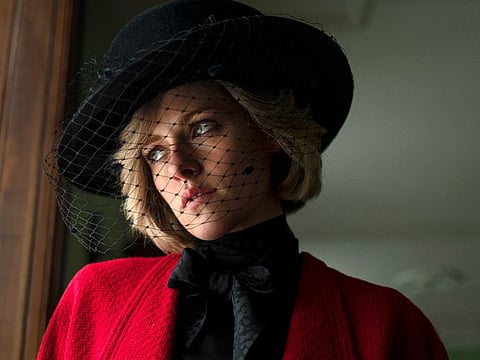 Kristen Stewart as Princess Diana in 'Spencer'