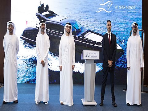 Founded in 2002, Al Seer Marine is a leader in marine services in the region, with total assets of Dh3.98 billion as at the end of June 2021, Dh1 billion in paid-in capital and over 1,200 employees.