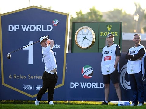 Brendan Lawlor is back in action at the EDGA Dubai Finale in November