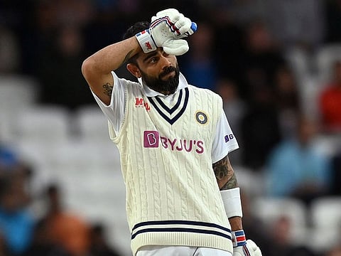 India captain Virat Kohli is feeling the heat