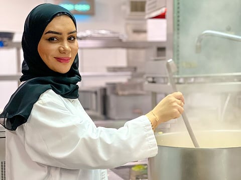Laila Al Mansoori, Chef at DoubleTree by Hilton Resort & Spa Marjan Island