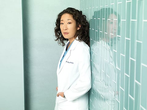 Sandra Oh in 'Grey's Anatomy'