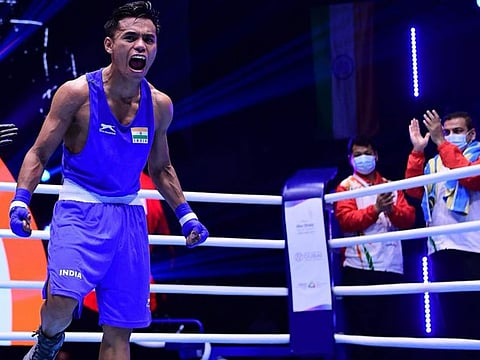 Bishwamitra Chongtham wins gold in Dubai