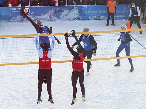 Dubai is gearing up to host the region’s first official Snow Volleyball tournament in October