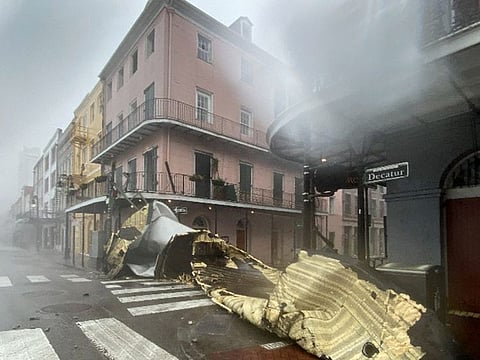 Hurricane Ida batters southern Louisiana, 16 years to the day after Hurricane Katrina devastated the southern US city of New Orleans