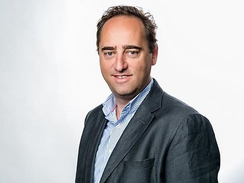Renaud de Gonfreville, founder and CEO of Ziwo