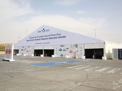 The designated Seha COVID-19 screening centres are open from Saturday to Thursday, 8am to 8pm, and from 10am to 8pm on Friday.