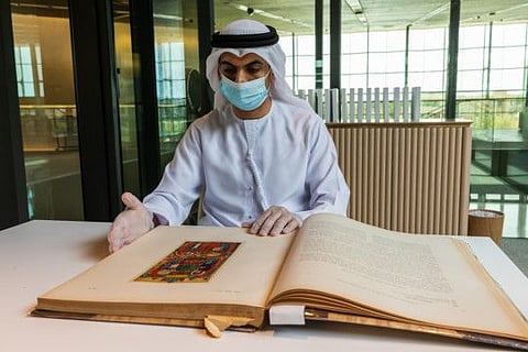 His Highness Dr Sheikh Sultan bin Muhammad Al Qasimi, Supreme Council Member and Ruler of Sharjah, has donated 12,000 valuable Arab and Islamic arts titles to House of Wisdom