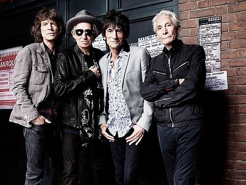 The Rolling Stones.
