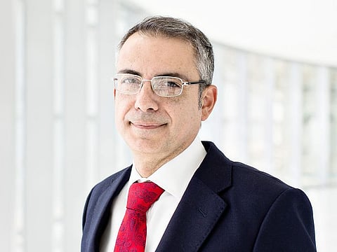 Emmanuel Givanakis, CEO of the Financial Services Regulatory Authority of ADGM