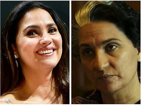 Lara Dutta's transformation in 'Bell Bottom'