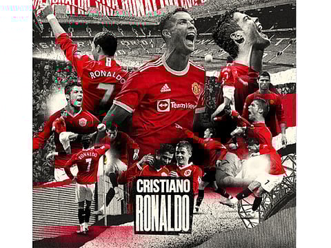 Manchester United announce Cristiano Ronaldo arrival