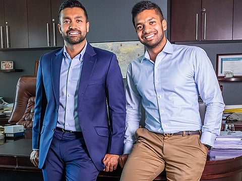 Nitesh Gupta, Director (Manufacturing) and Ankit Gupta, Director (Trading), Metworld DMCC