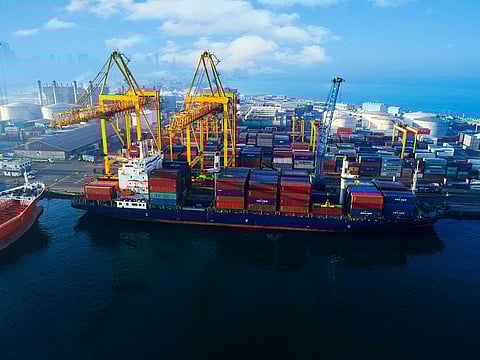 Port Khalid — Sharjah Container Terminal