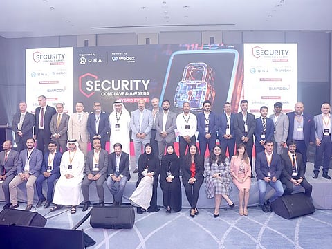 Representatives from Ministry of Cabinet Affairs, Abu Dhabi Department of Culture and Tourism, ENGIE, Dubai Health Authority, NAFFCO, Gulf News, IFFCO, Apparel Group, DUCAB, Landmark Group, Olive Infocraft, Huawei, Standard Chartered Bank, Abu Dhabi Police, DU, Habib Bank AG Zurich, Digital Barza, Gargash Group, HPE Aruba, Getvisibility, Dubai Taxi Corporation, Logitech, CISCO, EMIRCOM, Infoblox, Spidersilk, ATOS and Ingram Micro