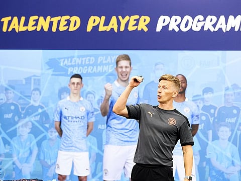 The City Football Schools Talented Player Programme is overseen by fully qualified coaches