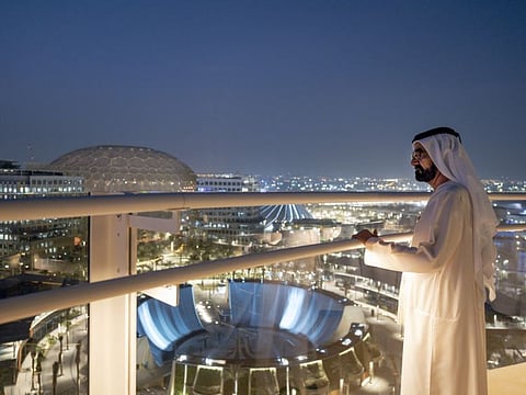 During his visit to Expo 2020 Dubai site on Wednesday, Sheikh Mohammed reaffirms the UAE’s readiness to welcome the world to the mega event in Dubai.