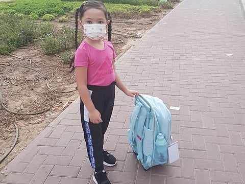 Alexandra in the morning.