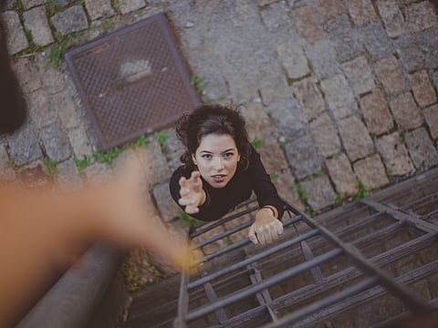 What looks like misery to one might only be a tiny hurdle in someone else’s personal journey of life