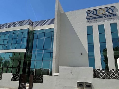 The new Abu Dhabi Wellbeing Centre