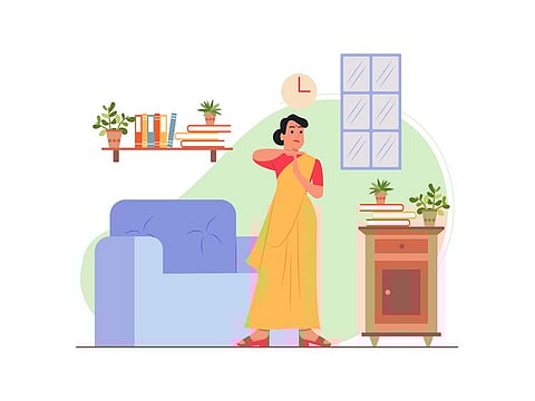 Susan spent three decades, more than half of her life, outside her home country