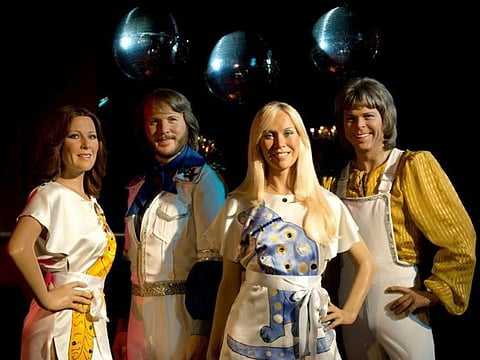-Legendary disco quartet ABBA has sold more than 400 million albums over half a century.