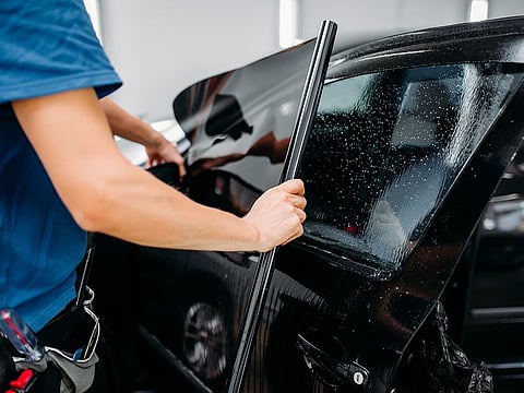 In a post on its social media channels, Abu Dhabi Police explained that the maximum allowed tint was approved in traffic laws based on studies that ascertained what levels affected the visibility of drivers.