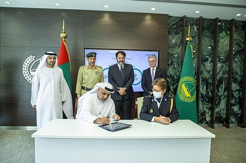 The MoU was signed by Major General Khalil Ibrahim Al Mansouri, Assistant Commander-in-Chief for Criminal Investigation Affairs at Dubai Police, and Hanneke Ekelmans, Chief Constable and member of the Force Command of the Netherlands Police.