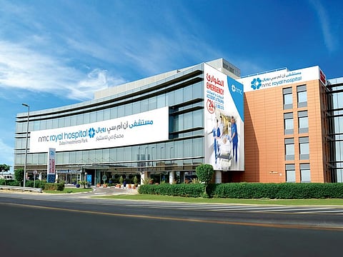 The NMC Royal Hospital in Dubai Investments Park. In terms of its day-to-day operations, NMC Healthcare has effected a major turnaround from where it was in February 2020. Michael Davis, CEO, is telling the group's workforce to keep their focus clearly on what they need to do internally.