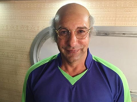 "Me after 12 days in quarantine and I finally found my razor. happy now? #QuarantineLife," Akram tweeted with this picture.