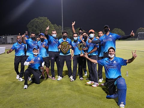 Zabeel Mammoths won the 16th edition of the League of Mammoths in June. Zabeel ended Banke’s 10-match unbeaten run to win the final by four wickets.