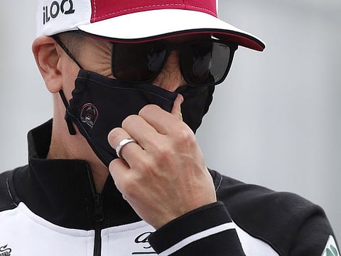 Alfa Romeo driver Kimi Raikkonen has tested positive for COVID-19 and will miss this weekend's Dutch Grand Prix.