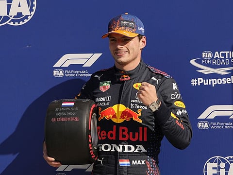 Max Verstappen beat Lewis Hamilton to pole position at the Dutch Grand Prix by just 0.038 seconds, sending his devoted home fans wild.