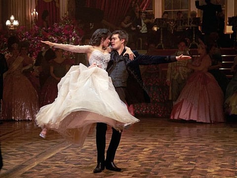 A still from Cinderella