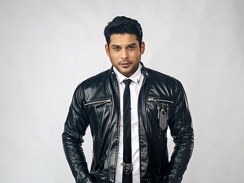 Undated file image of television actor Sidharth Shukla.