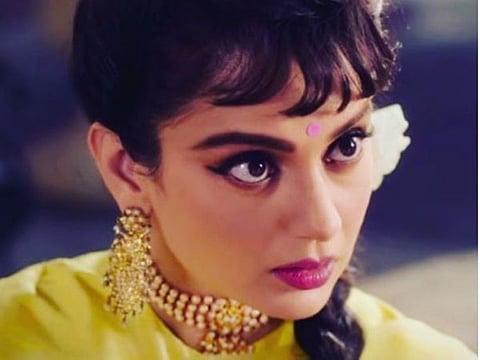 Kangana Ranaut in 'Thalaivi'