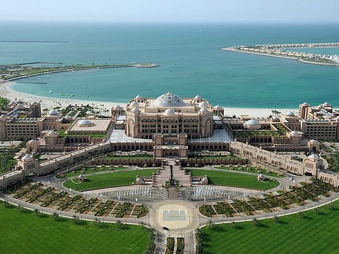 Emirates Palace Abu Dhabi