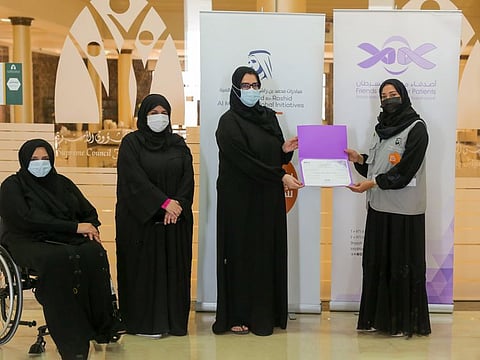 As part of its commitment to ease the financial as well as emotional burden of cancer patients, FOCP has made this thoughtful offering to them and their families in collaboration with UAE Food Bank.