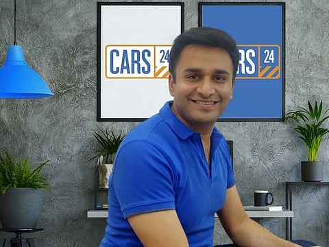 Abhinav Gupta, CEO, Gulf Region, CARS24