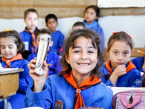 During the campaign, Choithrams pledges to donate up to Dh4 every time a customer purchases a product from its extensive “Goodness Foods” range