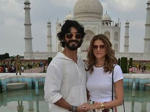 Vidyut Jammwal and Nandita Mahtani