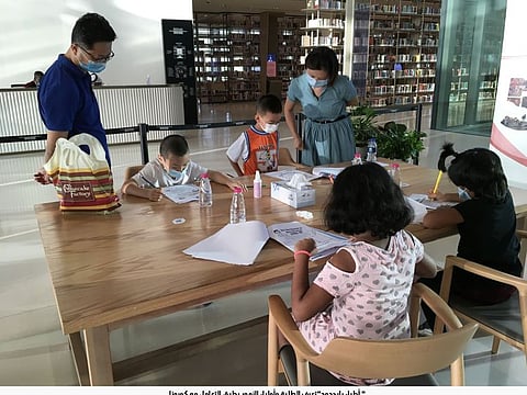 Around the world, MSF is responding to COVID-19 in different countries through workshops, programmes and publications on how to explain the pandemic to children.